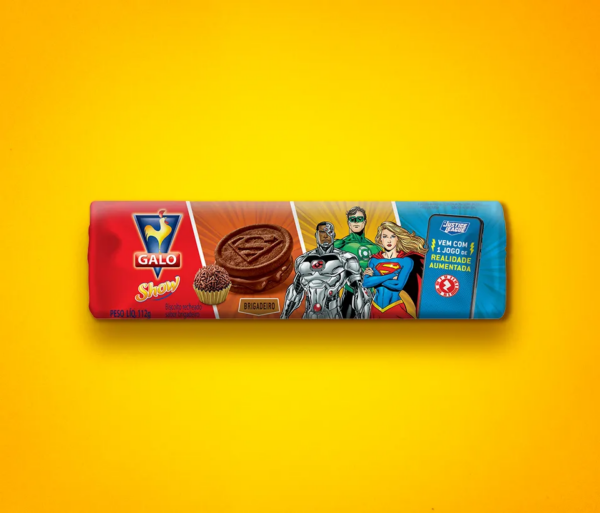1541258 - BISCOITO GALO SHOW BRIGADEIRO