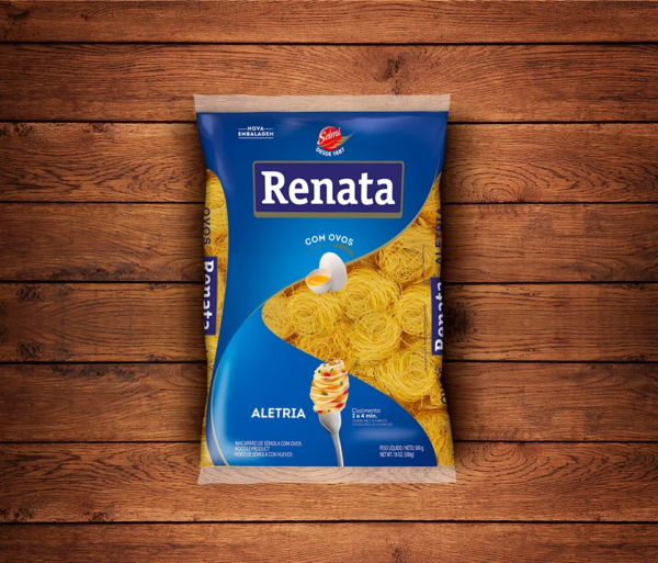 52905 - MACARRÃO COM OVOS ALETRIA